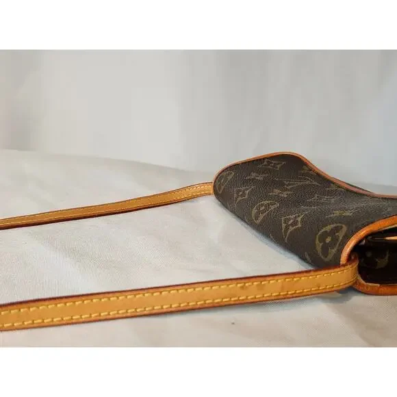 SOLD Louis Vuitton Monogram Twin Pochette PM Crossbody Bag Vintage Y2K - Picture 13 of 16
